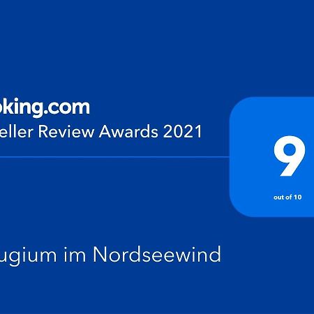 Refugium Im Nordseewind นอร์ดไดค์ ภายนอก รูปภาพ